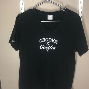 Crooks & castles t-shirt